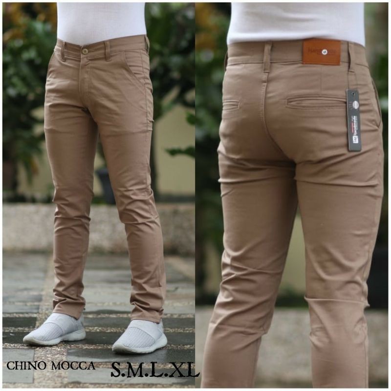 Celana chino slimpit terbaik/Celana cino pensil/celana panjang/celana katun twiil/cino/COD