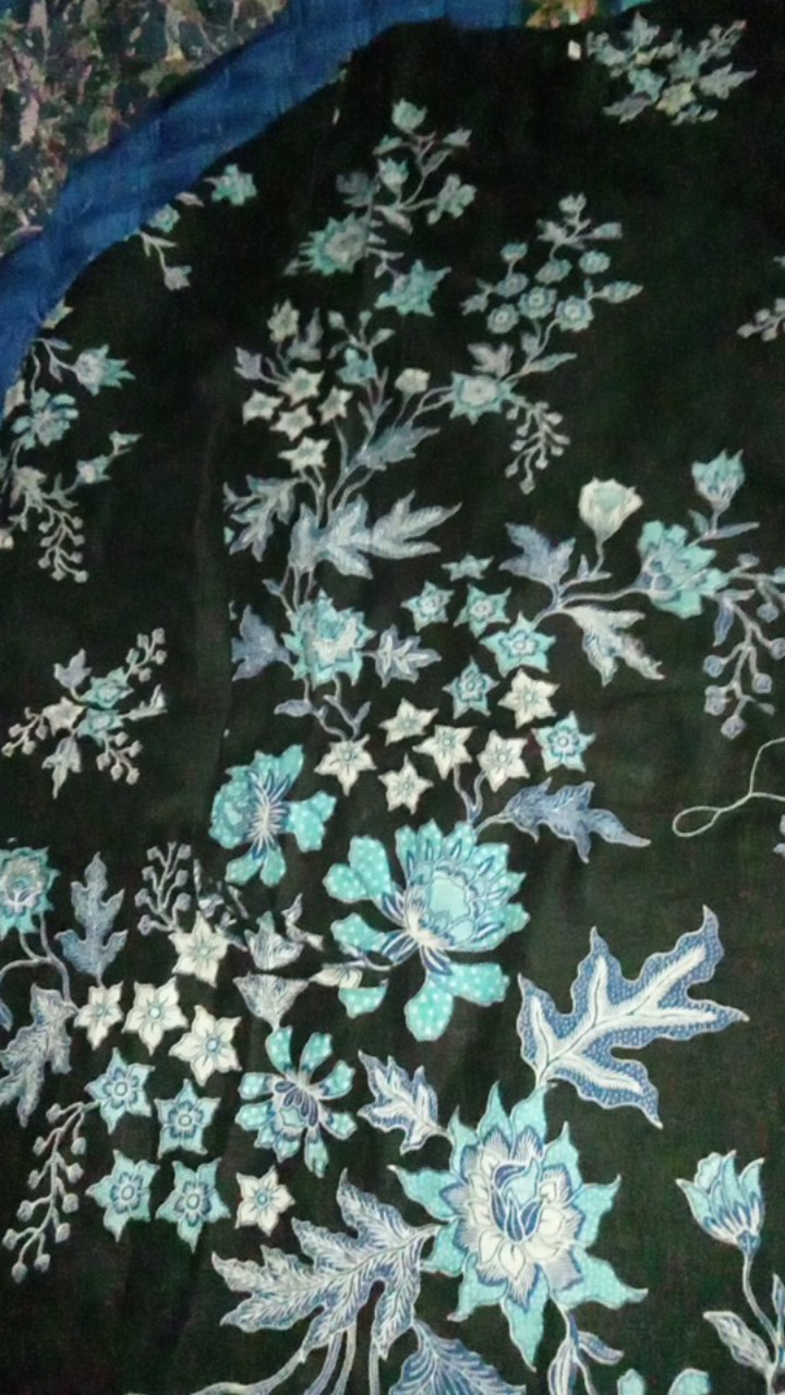 Batik Couple Keluarga Sania Ruffle Ori Ndoro Jowi Dnt Motif Cibulan