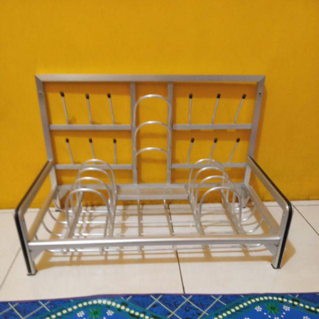 Rak Piring Gantung 80cm