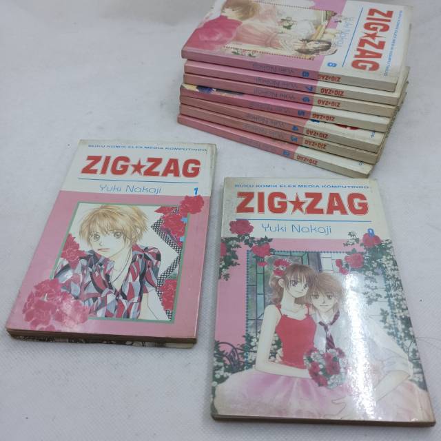 Komik Zig Zag | Komik Jepang murah