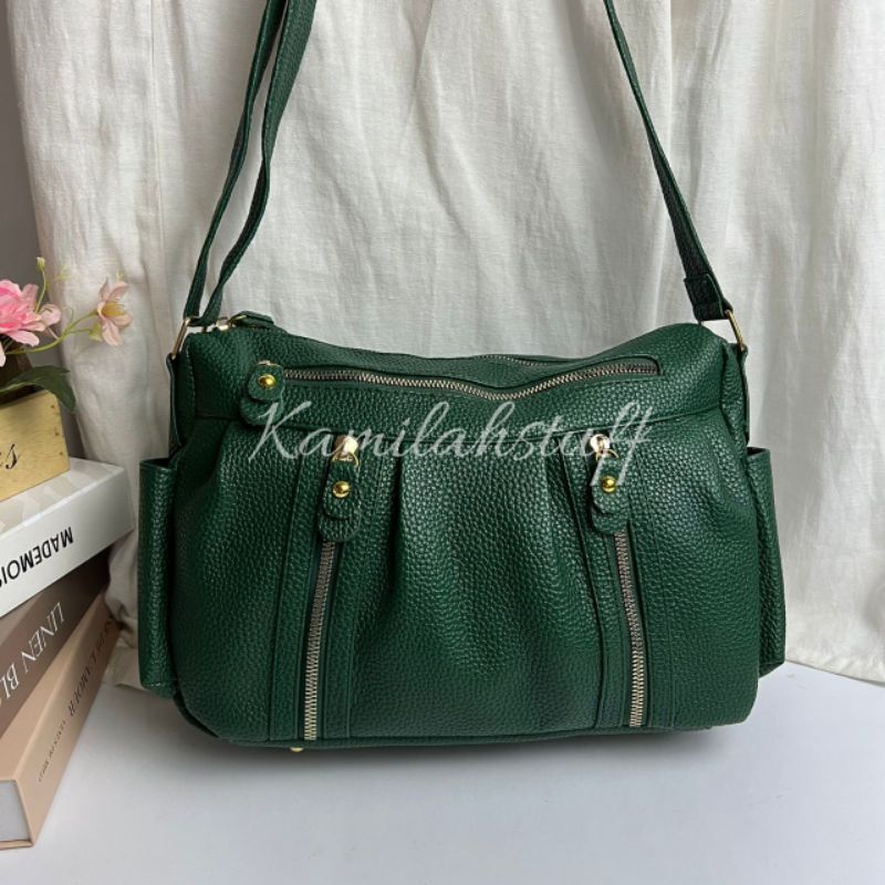 Tas Wanita Selempang Best selling Kulit jeruk sintetis