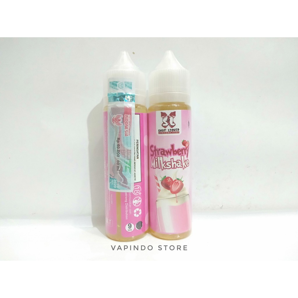 [9MG] SALE! STRAWBERRY MILKSHAKE 60ML 9MG BY CUANSTRONG E LIQUID SALE