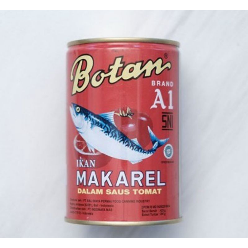 

BOTAN Makarel 425gr