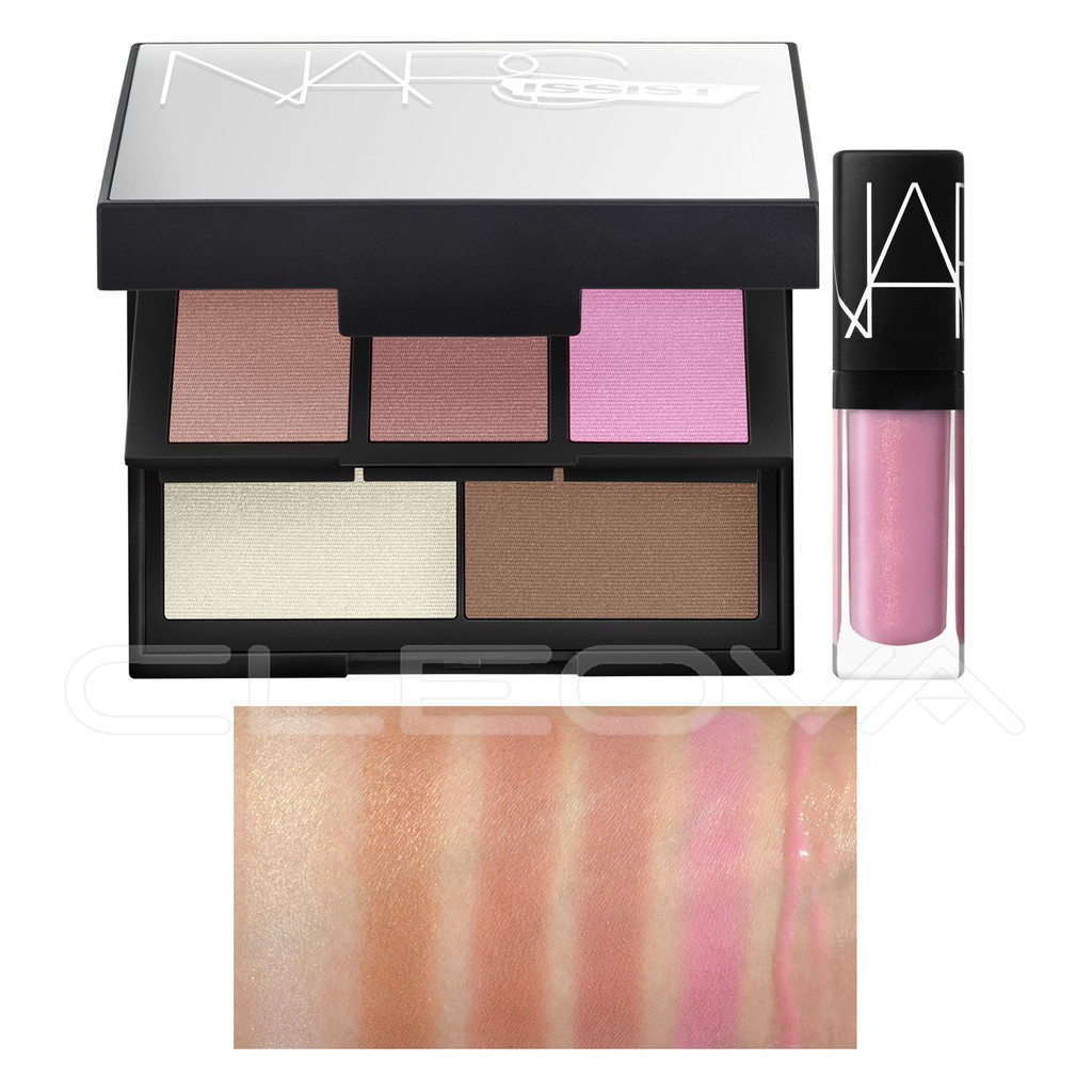 Nars Narsissist Blush, Contour And Lip Palette