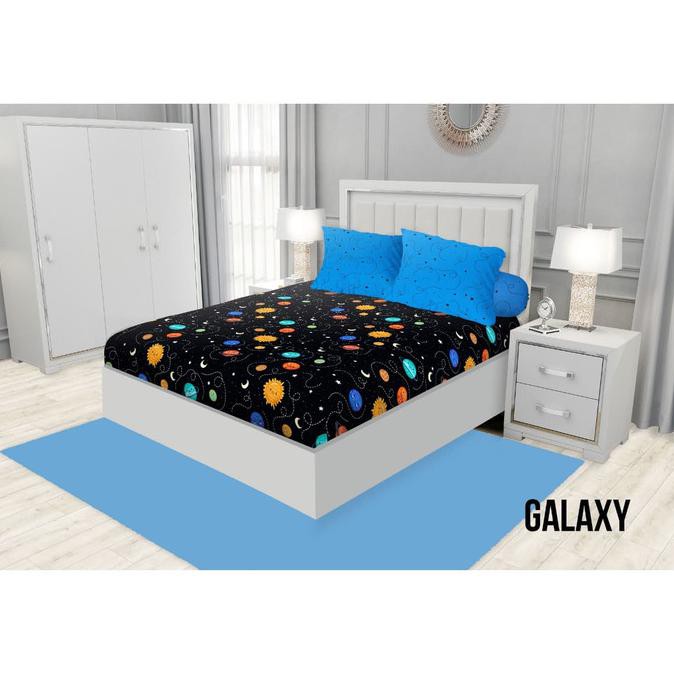 CALIFORNIA- Terbaru Sprei King Galaxy