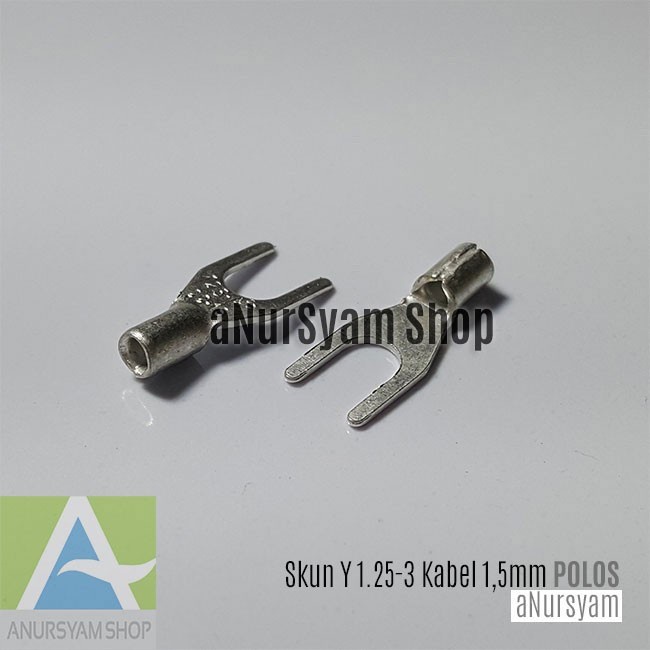 Skun Y 1.25-3 Kabel 1,5mm Polos