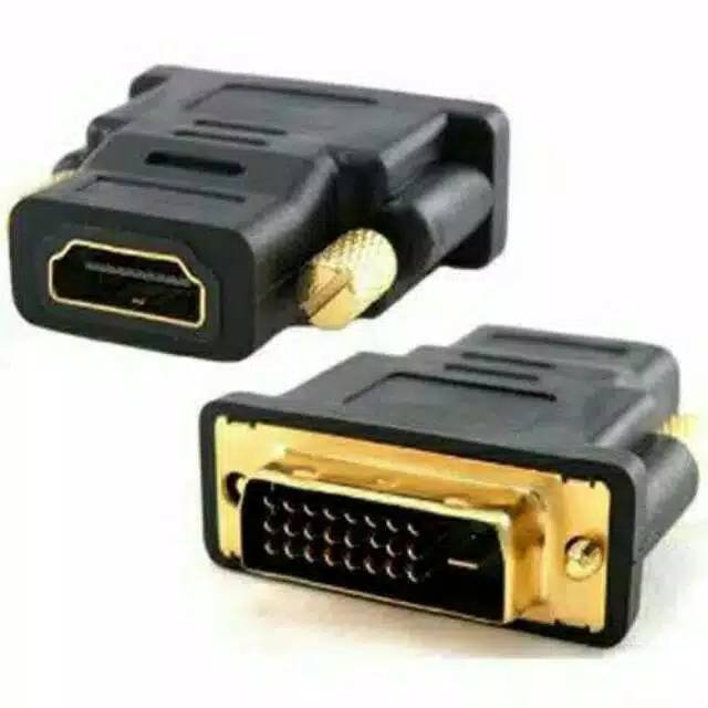 KONEKTOR / CONNECTOR /  CONVENTER / HDMI TO DVI 24 + 1 / DVI 24 + 1