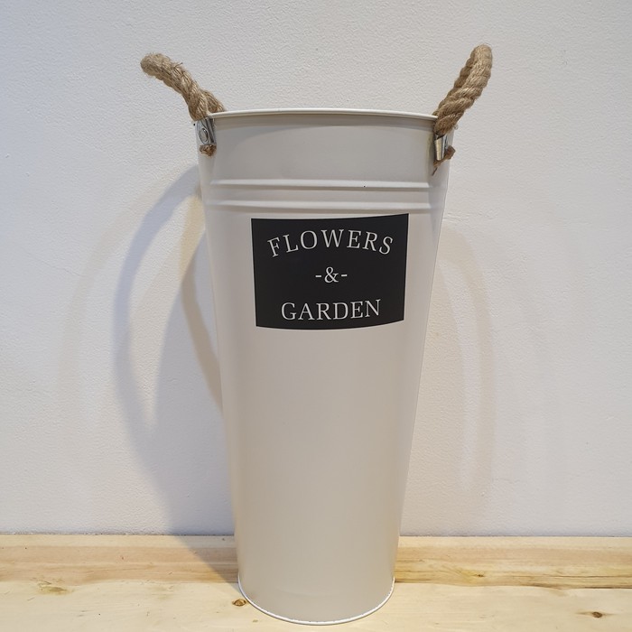 Vas / Tong Bunga Tinggi 40 cm