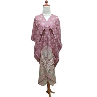 kaftan modren kaftan viscose dress batik pesta modern simpel.