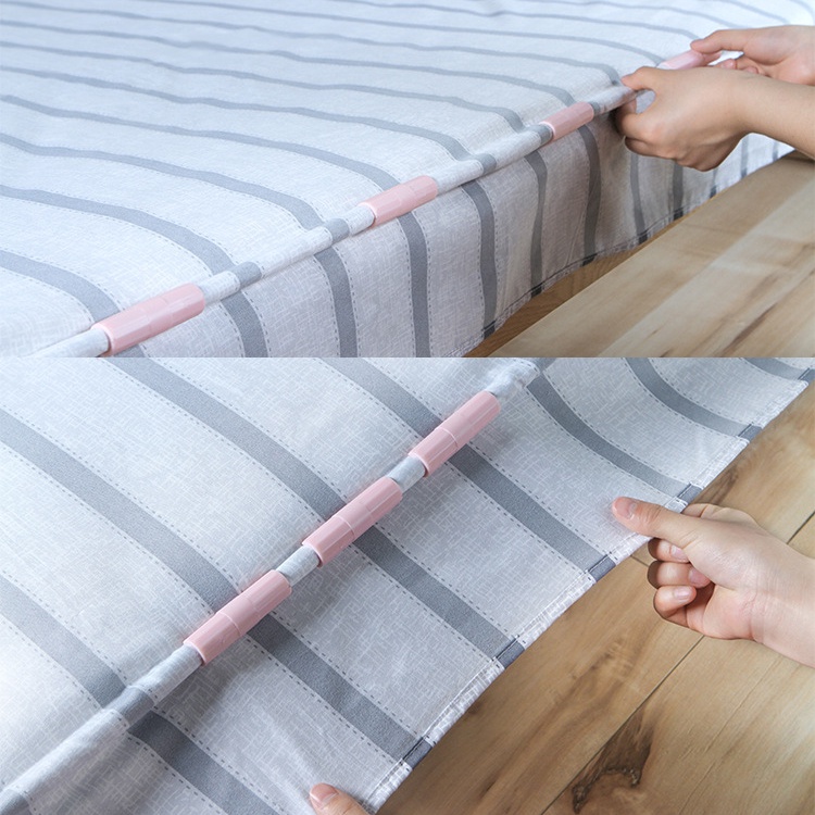 [Featured] 10Pcs/Set Plastic Non-slip Bed Sheet Clips