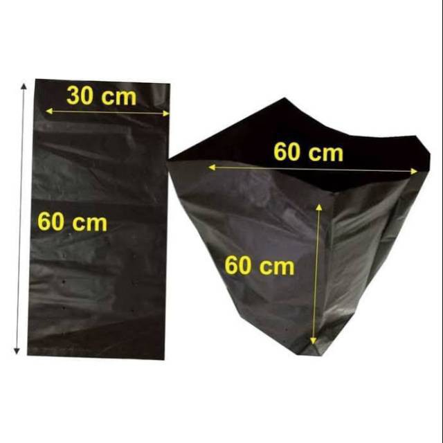polibag polybag 60x60cm