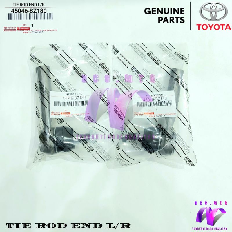 TIE ROD END TOYOTA CALYA SIGRA ORI 1set