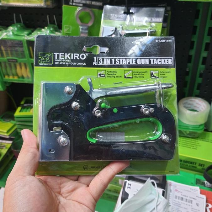 

Staple Staples Tembak 3 In 1 Tekiro Staples Jok