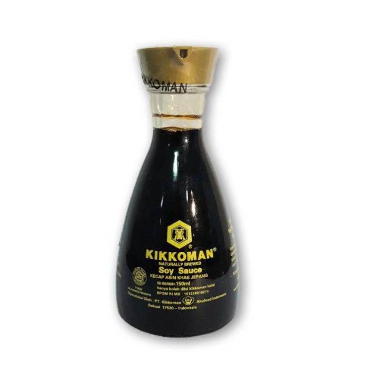 

Kikkoman All Purpose Soy Sauce Shoyu 150ml Dispenser