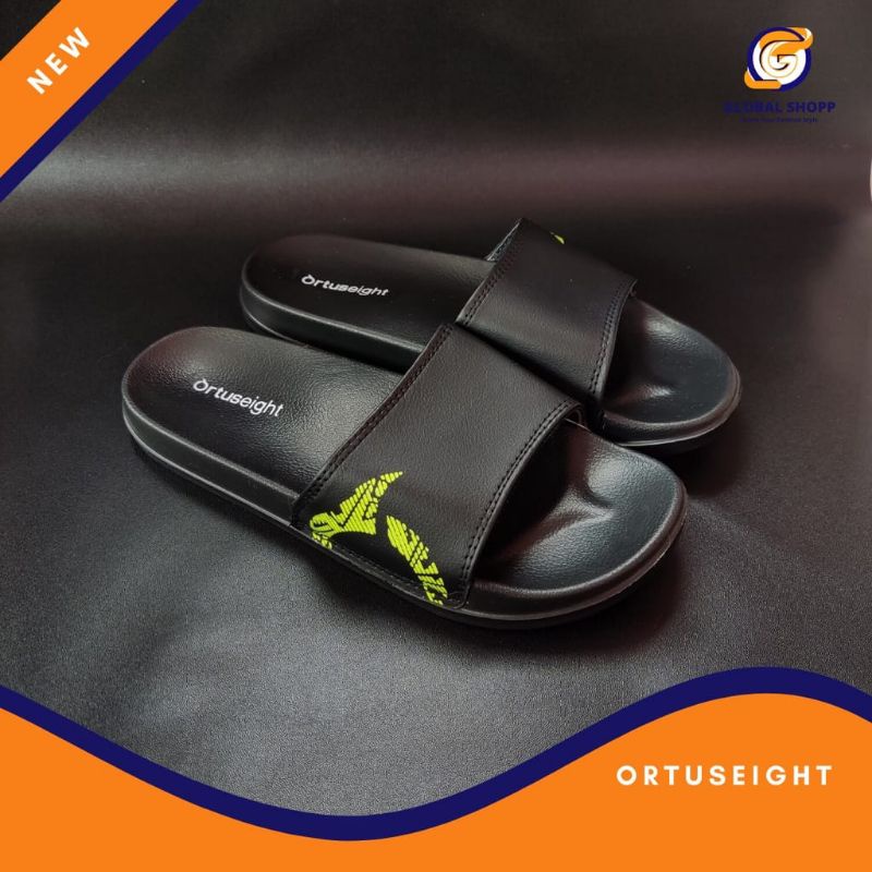 sendal slop ortuseight/ sendal slip on/ sendal selop/ sendal wanita/ sendal pria/ sendal premium