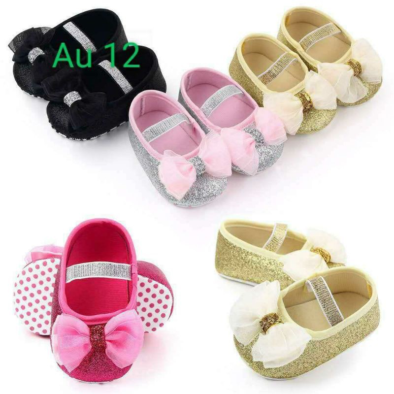 ♥BabyYank♥ SEPATU PREWALKER RIBBON BLINK BLINK - Sepatu Bayi