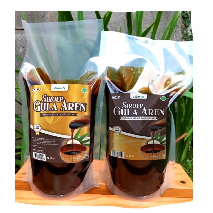 

Sirup Gula Aren Premium | Arenga Palm Syrup Pinnata Kemasan Pouch 1 Kg