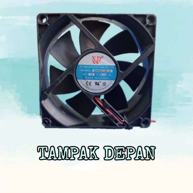 Kipas Semi DC 12 V