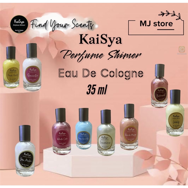 KAISYA PARFUM BODY SPRAY SHIMMER 35ml