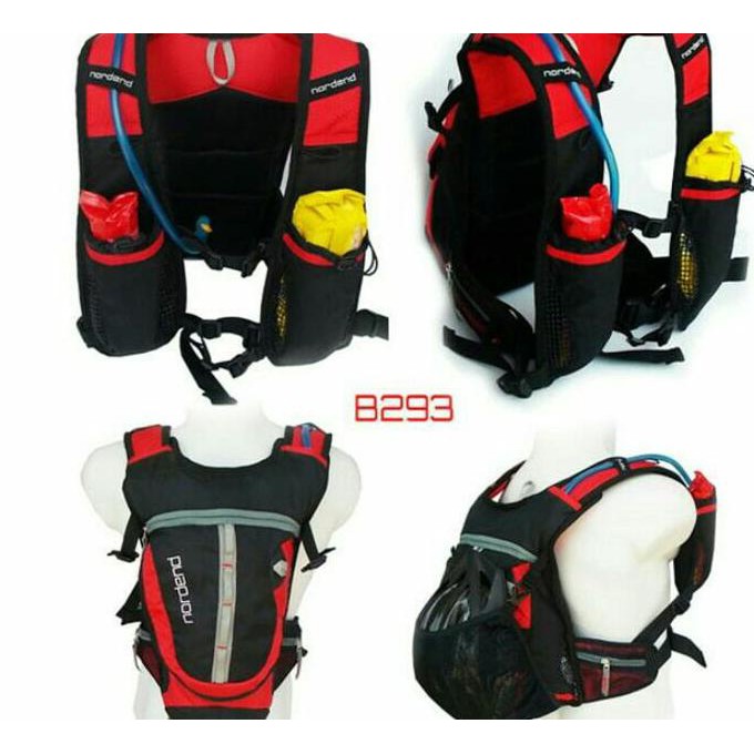 TASSEPEDA HYDROPACK RUNNINGBAG TRAILBAG TAS HELM SEPEDA NORDEND B293