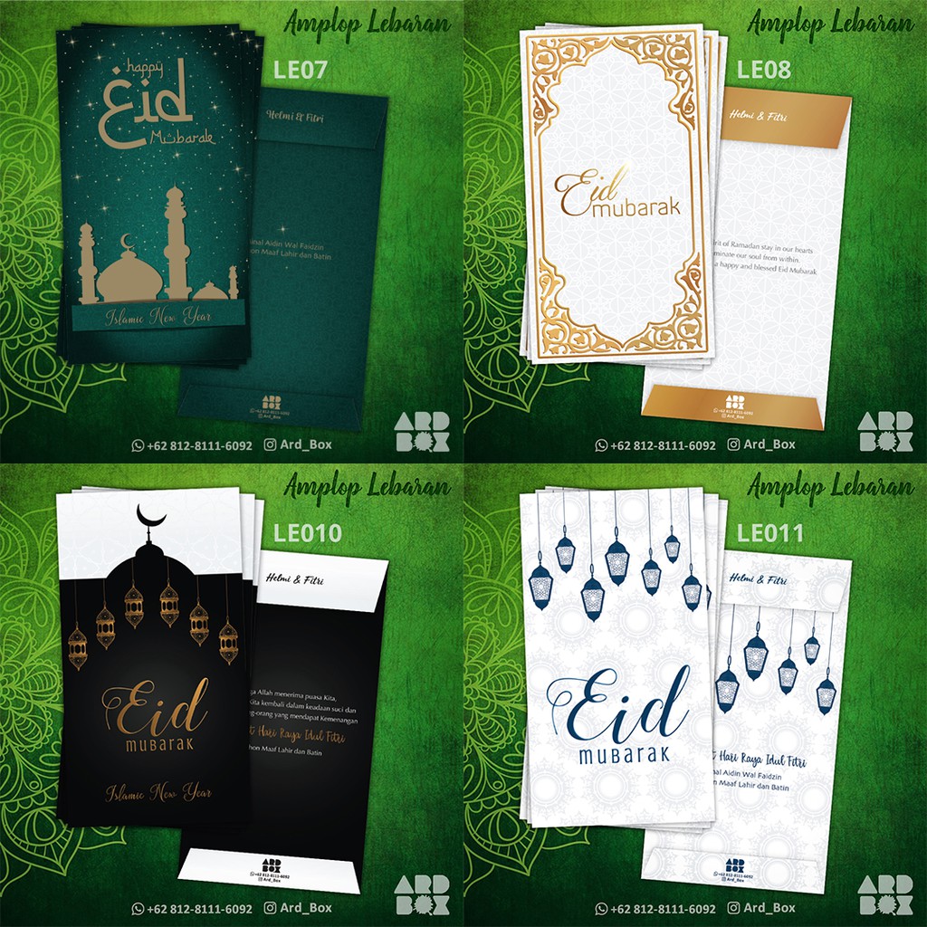 Angpao Amplop Lebaran Angpao Lebaran Idul Fitri Shopee Indonesia