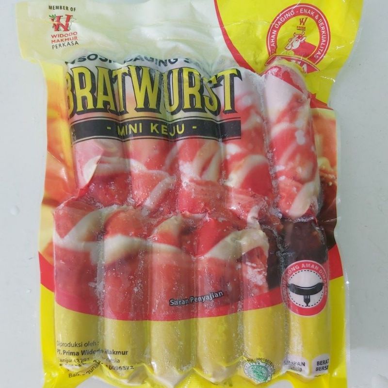 

Java Sosis BW Keju Mini isi 12pcs