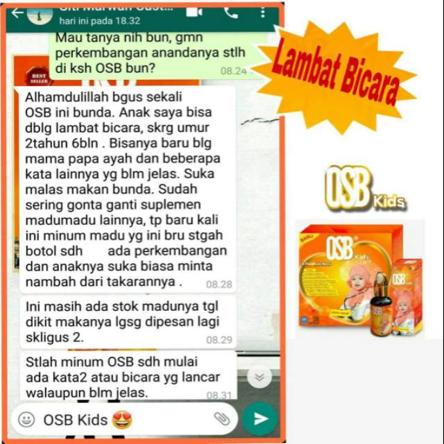 MULTIVITAMIN OSB KIDS
