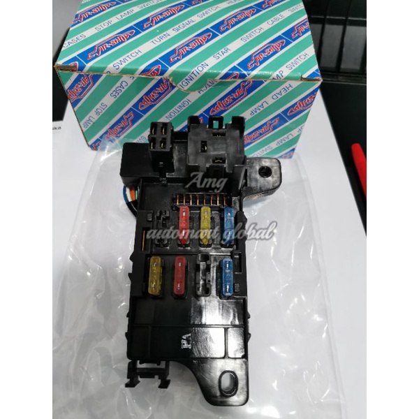 fuse box sekering daihatsu espass s91 zebra s89