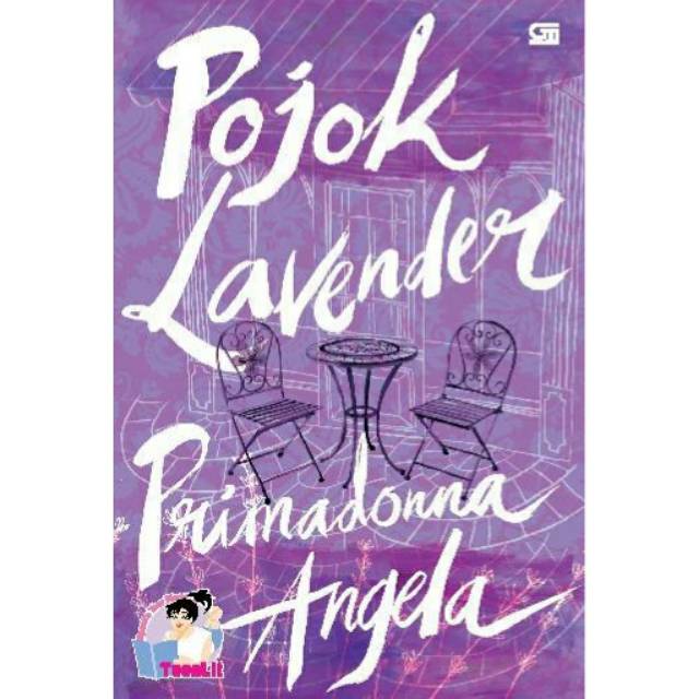 Novel Pojok Lavender Indonesia Indonesian Translate Terjemahan Import Teenlit Original Cafe Story