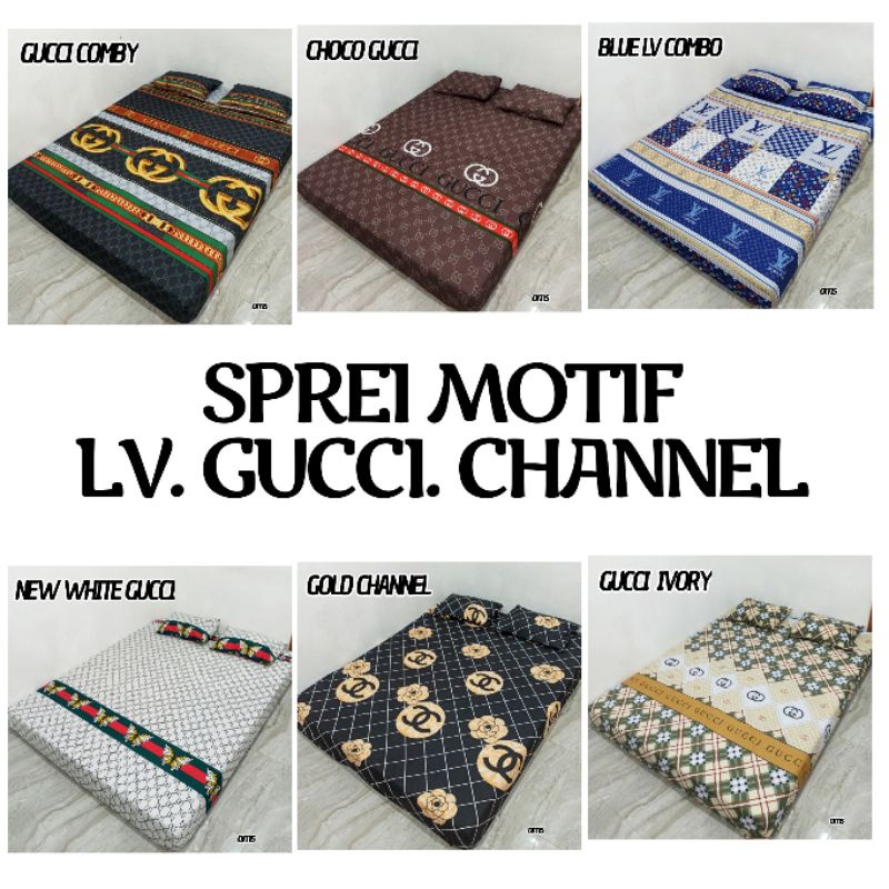 SPREI HOMEMADE BRAND LENGKAP