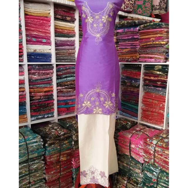 BAHAN/DASAR BAJU BORDIR KERANCANG BUKITTINGGI