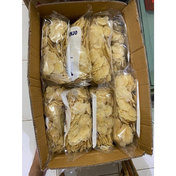 

Siap Krim Emping Aceh Kualitas Super Emping Grade A Super Tipis Melinjo Aceh - 500 Gr
