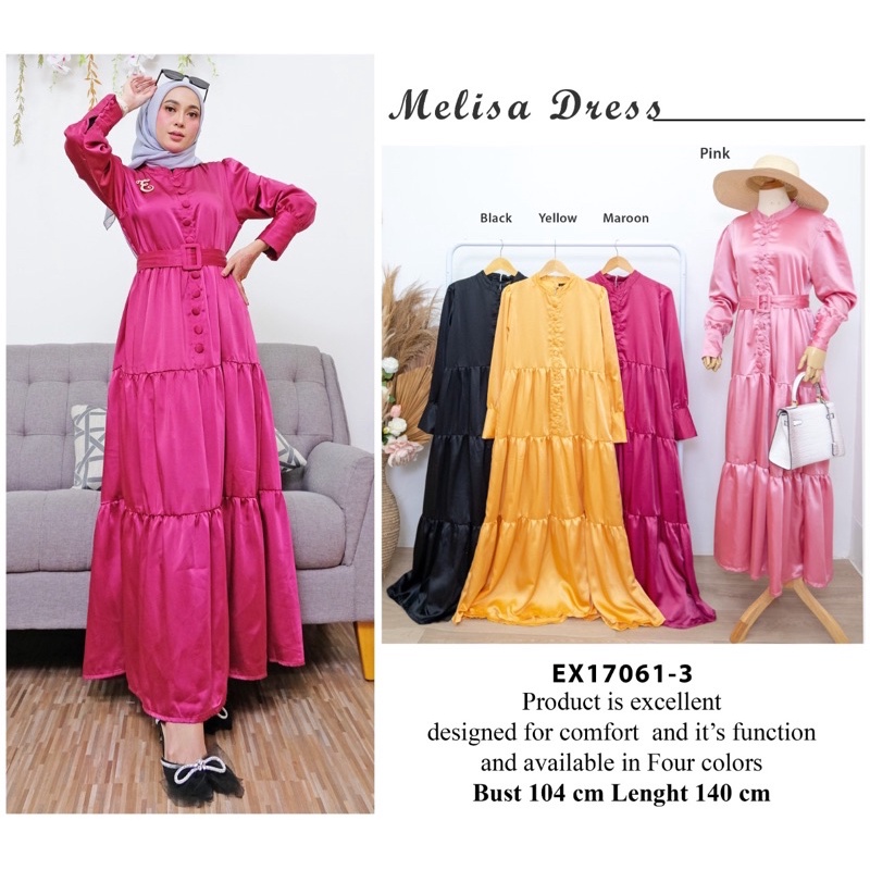 MELISA DRESS EXTU