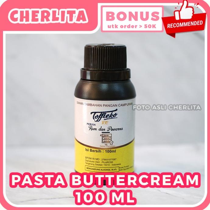 

Toffieco Buttercream Perisa Butter Cream Toffieko Toffico 100 Ml Gram TERLARIS TERPERCAYA ORIGINAL