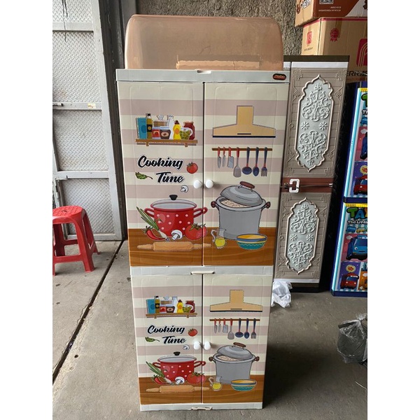 Naiba - Lemari plastik rak piring ( 4002 )