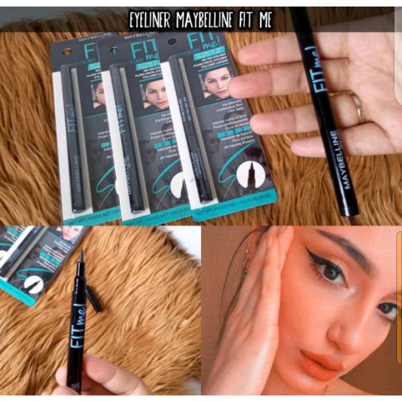 Eyeliner spidol Maybelline fit me