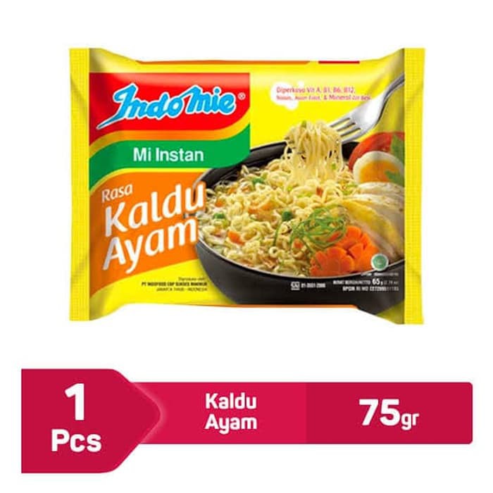 

INDOMIE 70G KALDU AYAM