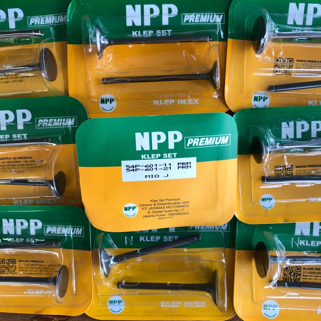 KLEP SET PREMIUM “ MIO J “ NPP (KLEP IN & KLEP EX PREMIUM NPP)