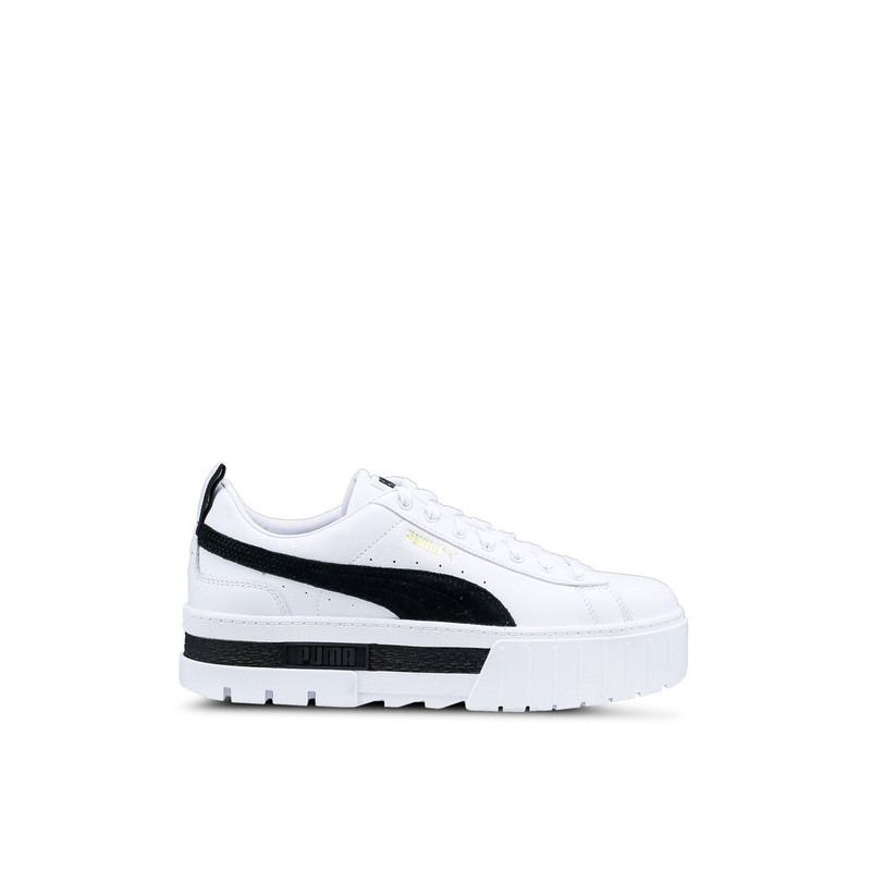 puma black mayze trainers