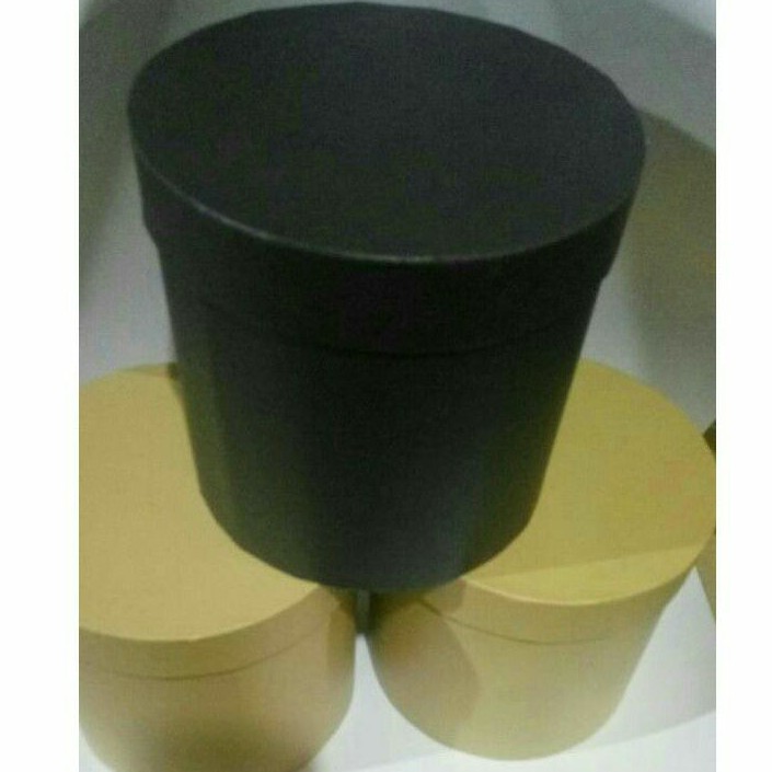 

Gift Box Bulat D18T18/Round Flower Box/Bloom Box/Box Bunga
