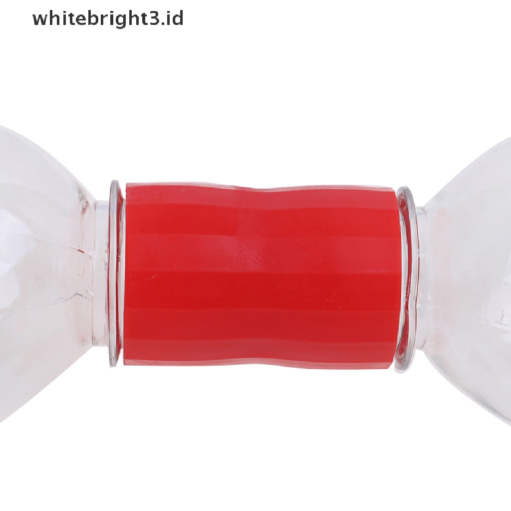 (whitebright3.id) 1 Set Botol Vortex + Konektor Tornado Untuk Eksperimen Sains