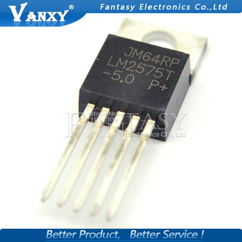 10pcs Lm2575T-5.0 To220 Lm2575T-5V To-220 Lm2575V To-220-5