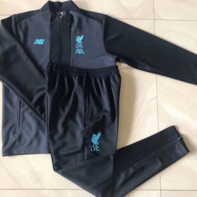 CS Jaket Bola Tracksuit Liverpool UCL 2019/2020 Grade ORI kualitas import