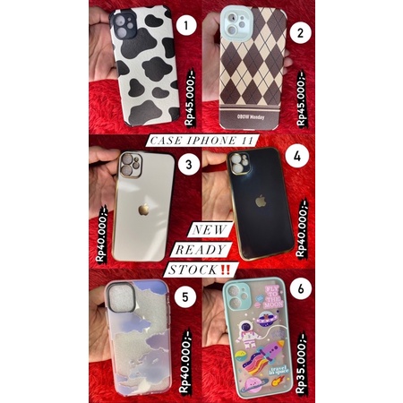 [READY] NEW CASE IPHONE XR, IPHONE 11 PREMIUM CASETIFY
