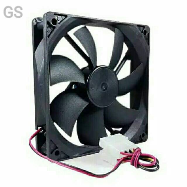 Fan casing 8cm Kipas CPU komputer