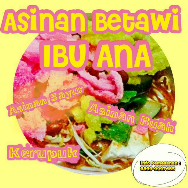 

Asinan Betawi Ibu Ana