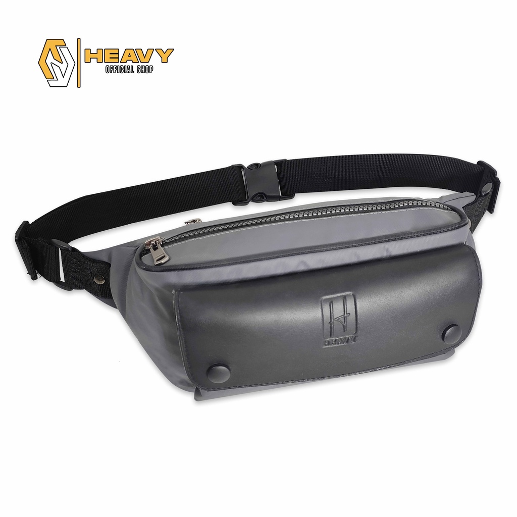 Tas Waistbag Heavy Waterproof - Tas pria / wanita - Tas pinggang Heavy.bag