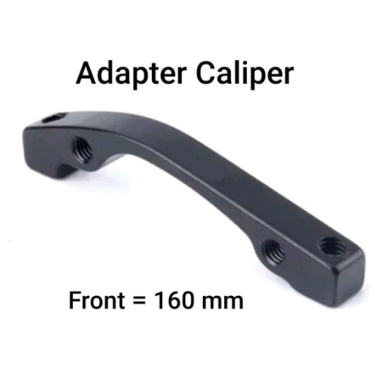 Adapter adaptor Caliper discbrake rotor front depan 160 mm atau 6 inch