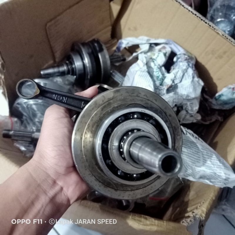 ASKRUK BANDUL TIGER REVO TAHUN MUDA ORI COPOTAN