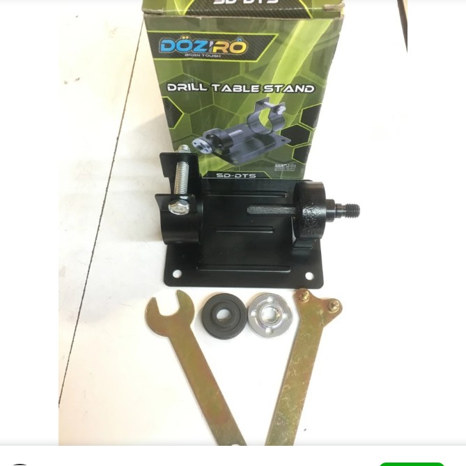 Adaptor Adapter Stand Holder Dudukan Bor ke Gerinda Meja Circular Saw HIGH QUALITY